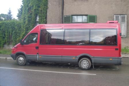 Bus rental Europe Mercedes Benz Sprinter