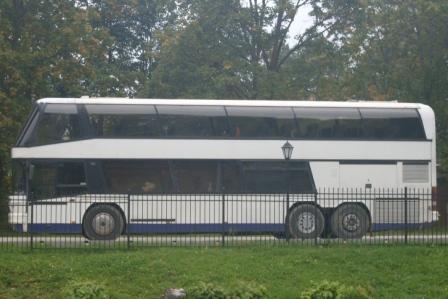 Bus rental Europe Double-decker