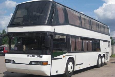 Bus rental Europe Double-decker