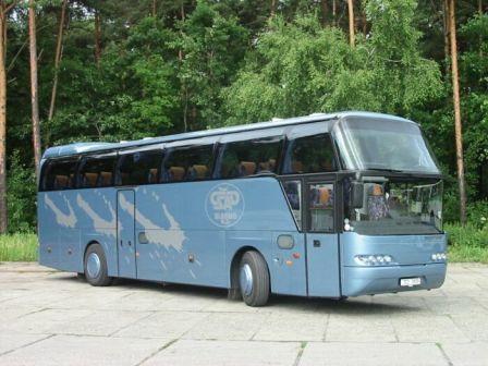 bus rental europe neoplan 50 seats