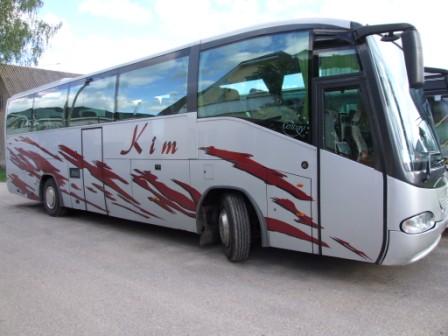 Bus rental Europe Van Hool 45 50 seats